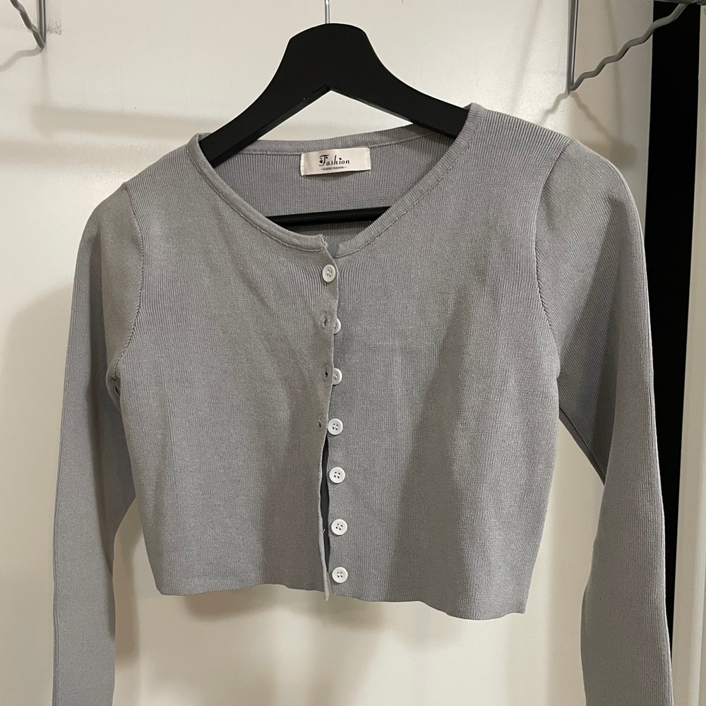 Yesstyle cropped cardigan